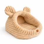 Kukaňa Golden Dog pre psa a mačku – 36 x 38 x 28 cm, béžová